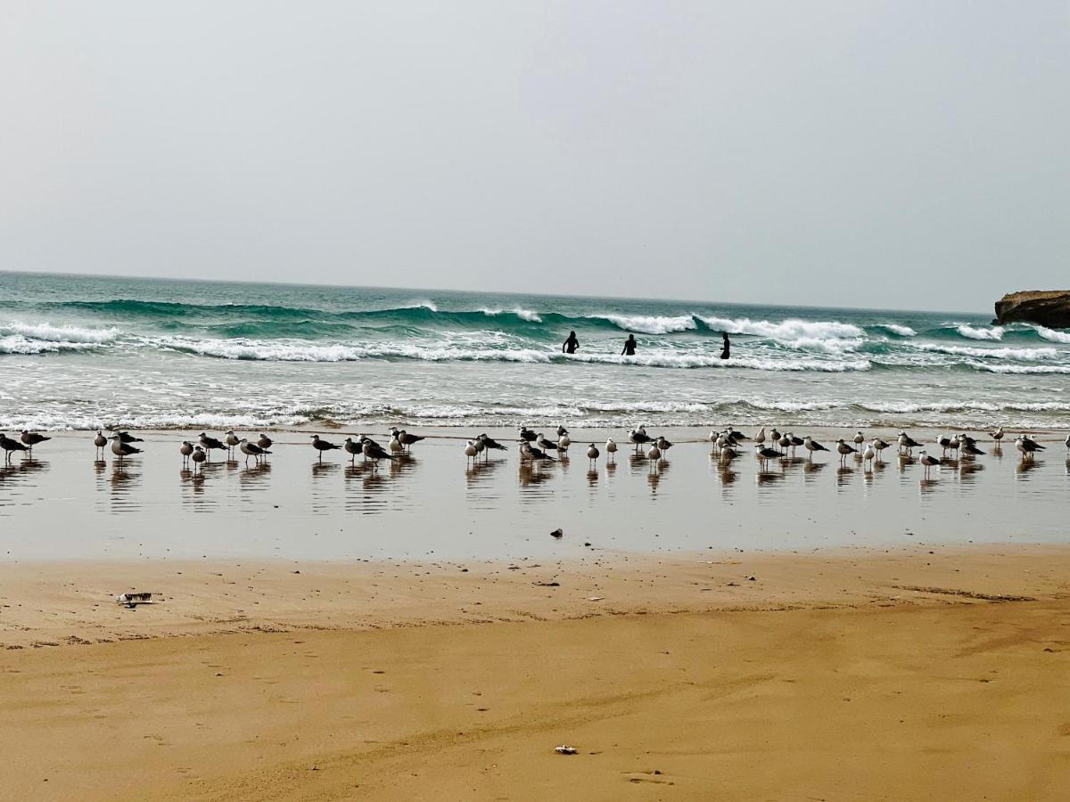 ホテル Manzili Surfhouse Tamraght エクステリア 写真
