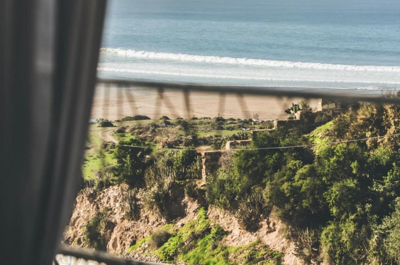 ホテル Manzili Surfhouse Tamraght エクステリア 写真