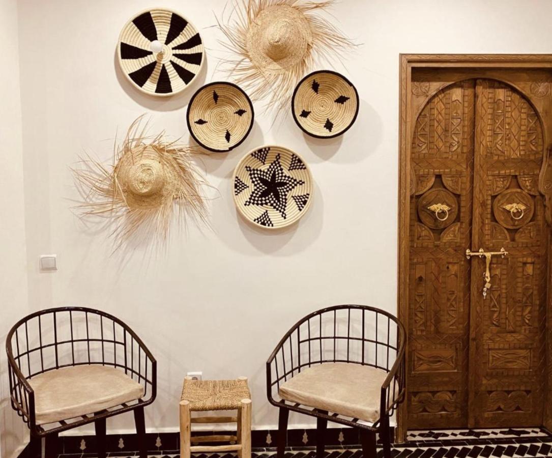 ホテル Manzili Surfhouse Tamraght エクステリア 写真