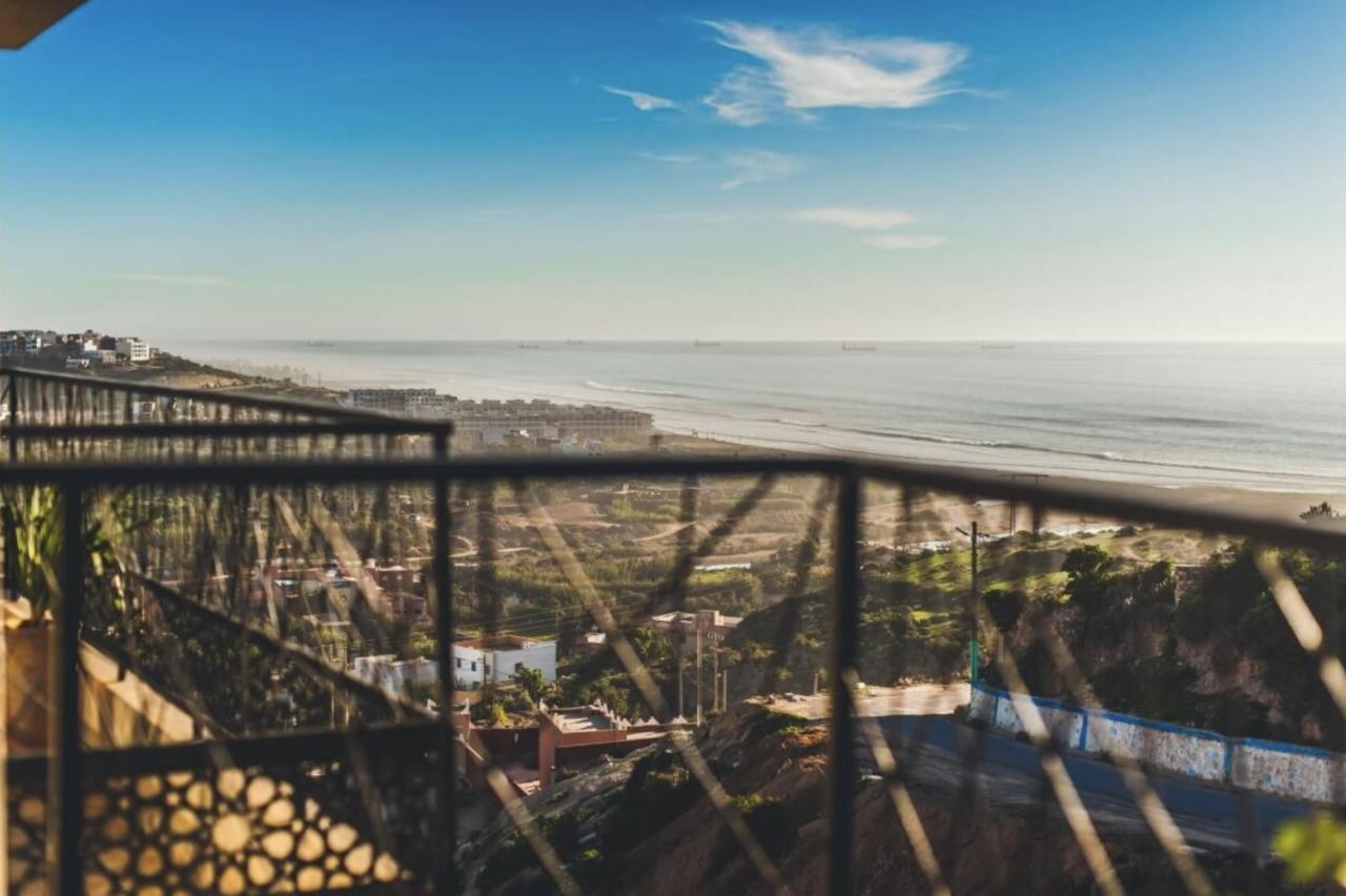 ホテル Manzili Surfhouse Tamraght エクステリア 写真