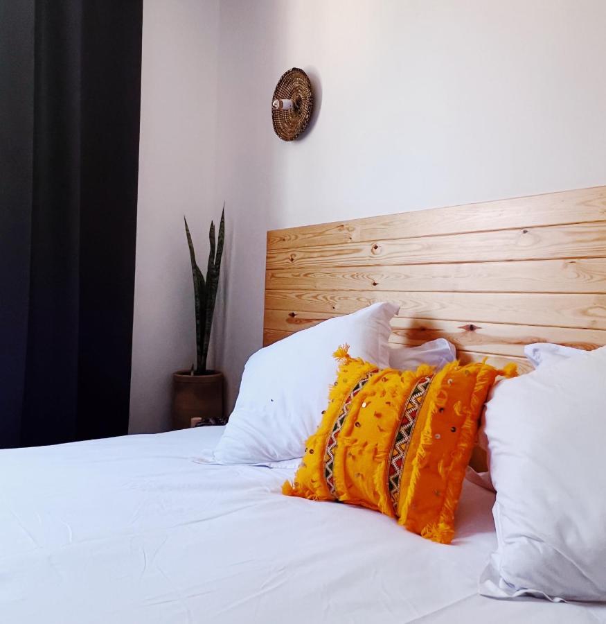 ホテル Manzili Surfhouse Tamraght エクステリア 写真