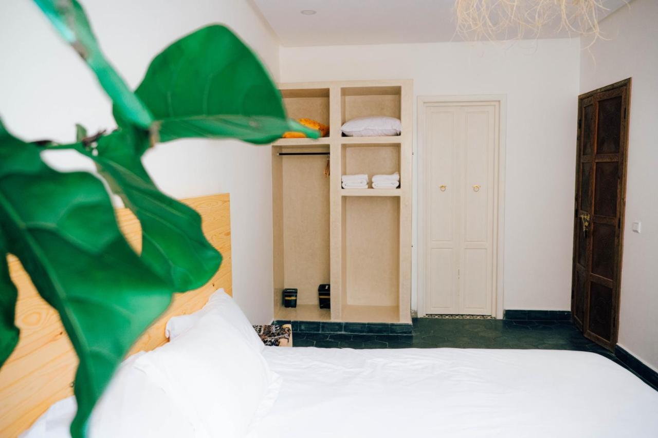 ホテル Manzili Surfhouse Tamraght エクステリア 写真