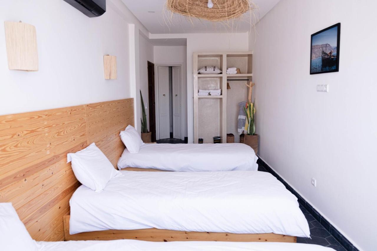 ホテル Manzili Surfhouse Tamraght エクステリア 写真