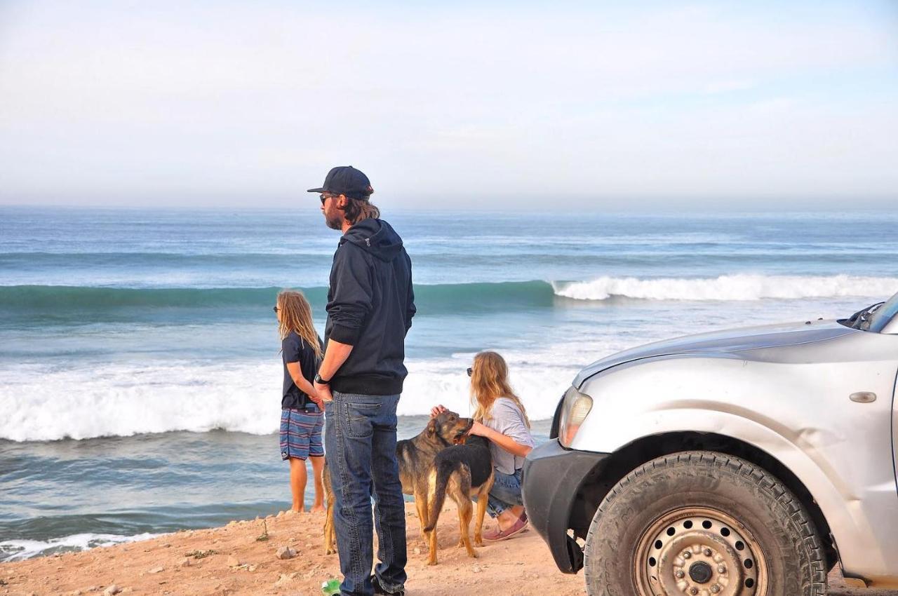 ホテル Manzili Surfhouse Tamraght エクステリア 写真