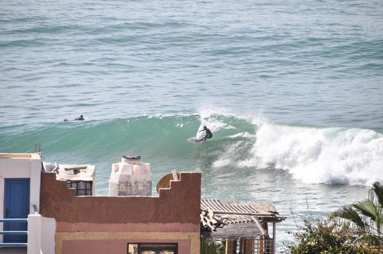 ホテル Manzili Surfhouse Tamraght エクステリア 写真