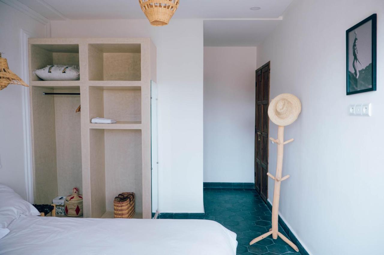 ホテル Manzili Surfhouse Tamraght エクステリア 写真