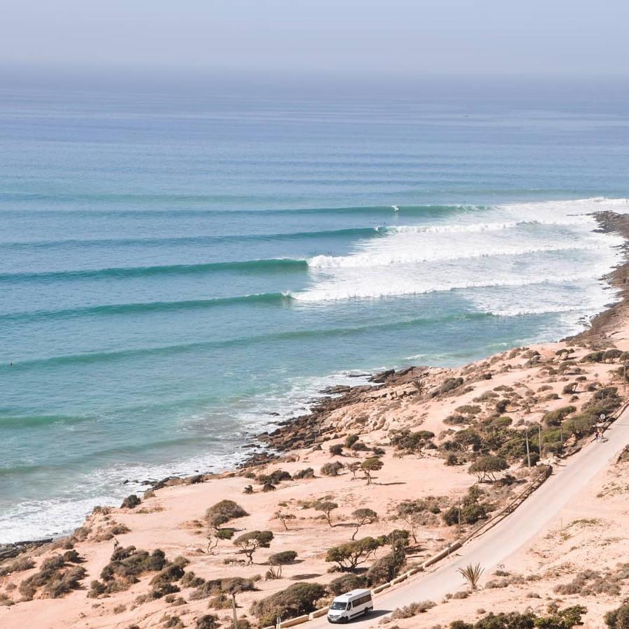 ホテル Manzili Surfhouse Tamraght エクステリア 写真